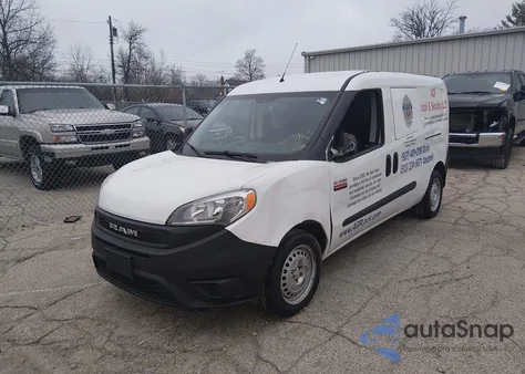 2019 Ram Promaster City Wagon from USA, damaged, VIN ZFBHRFAB7K6M17887